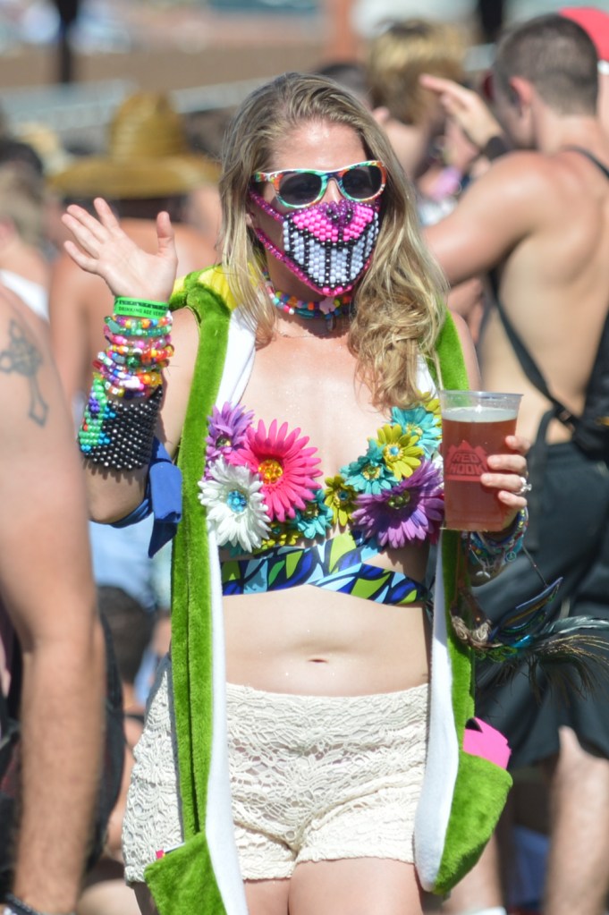 Photographer Chona Kasinger humped it over to the Gorge this weekend to