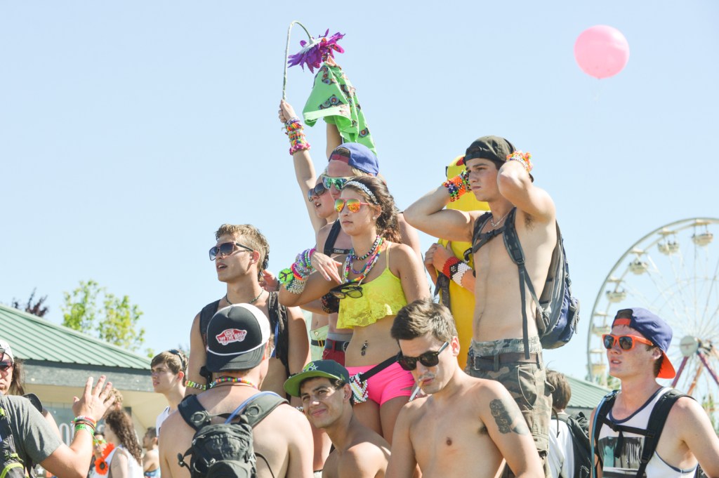 Photographer Chona Kasinger humped it over to the Gorge this weekend to