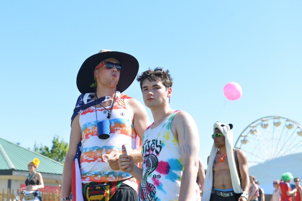 Photographer Chona Kasinger humped it over to the Gorge this weekend to