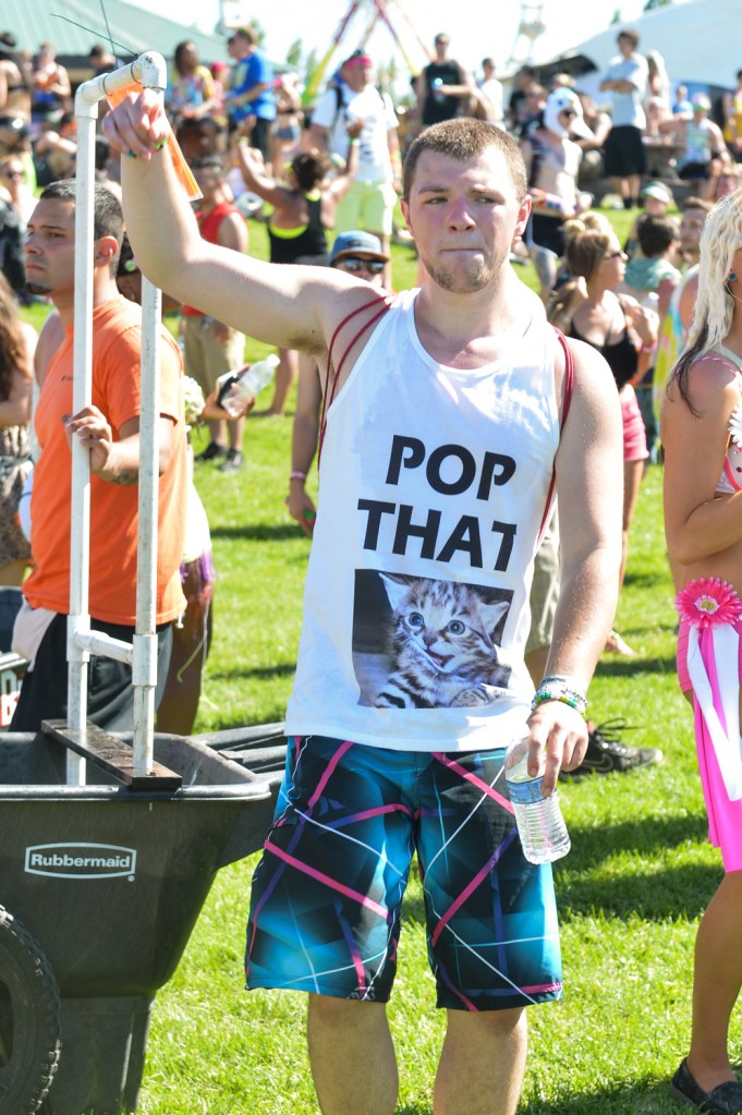 Photographer Chona Kasinger humped it over to the Gorge this weekend to