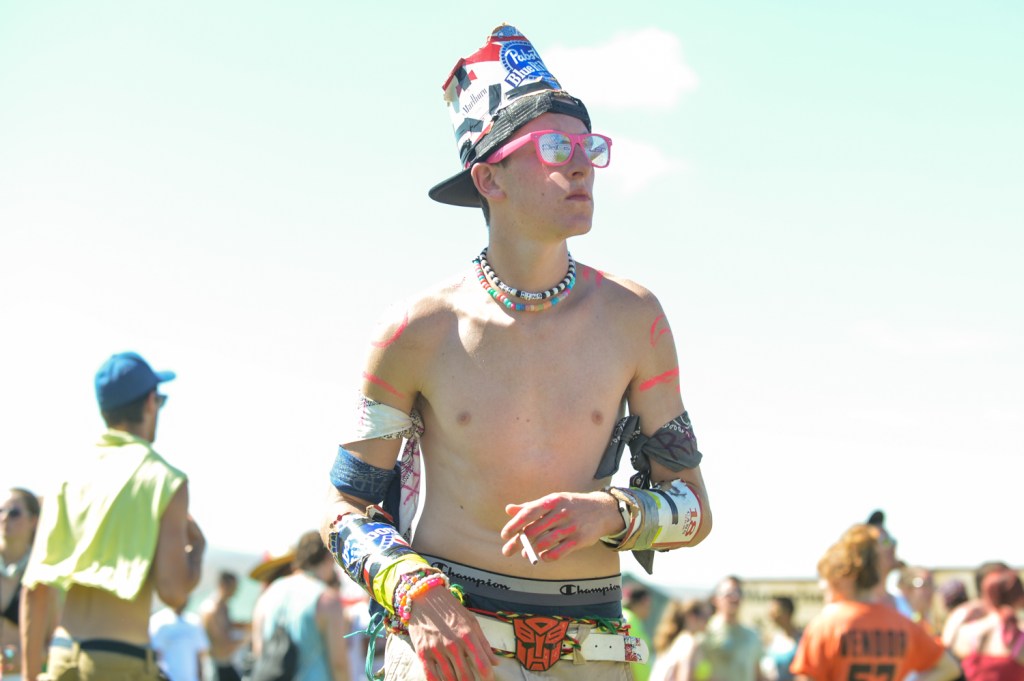 Photographer Chona Kasinger humped it over to the Gorge this weekend to