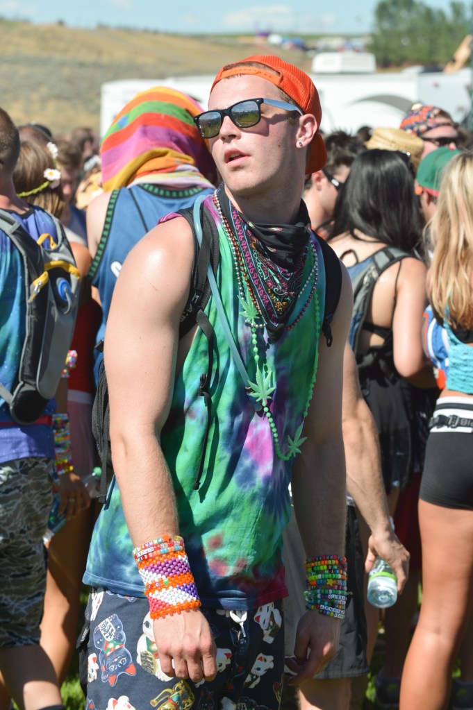 Photographer Chona Kasinger humped it over to the Gorge this weekend to