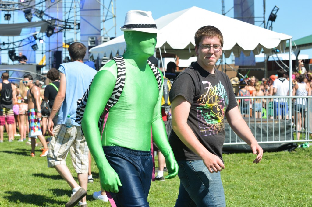 Photographer Chona Kasinger humped it over to the Gorge this weekend to