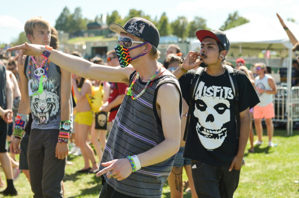 Photographer Chona Kasinger humped it over to the Gorge this weekend to