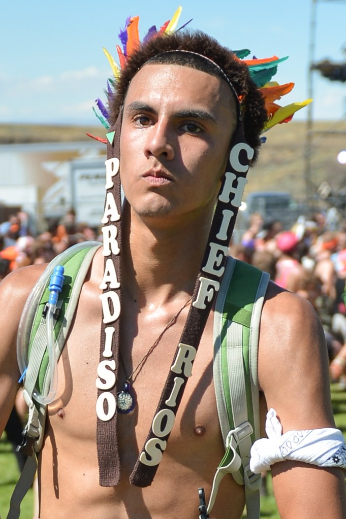 Photographer Chona Kasinger humped it over to the Gorge this weekend to