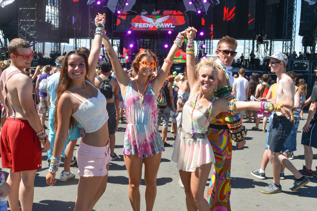 Photographer Chona Kasinger humped it over to the Gorge this weekend to