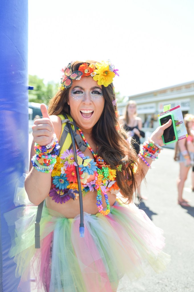 Photographer Chona Kasinger humped it over to the Gorge this weekend to