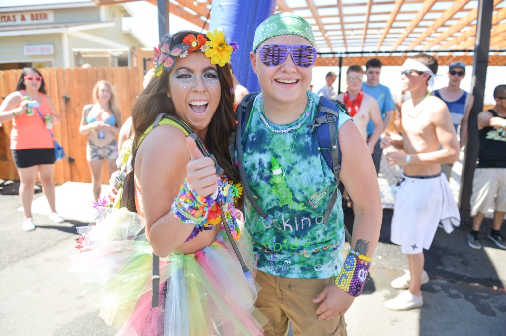 Photographer Chona Kasinger humped it over to the Gorge this weekend to