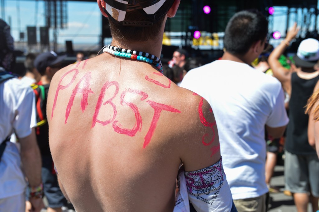 Photographer Chona Kasinger humped it over to the Gorge this weekend to