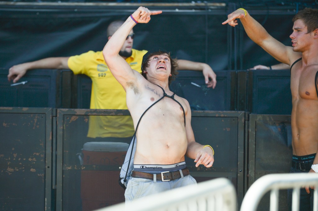 Photographer Chona Kasinger humped it over to the Gorge this weekend to