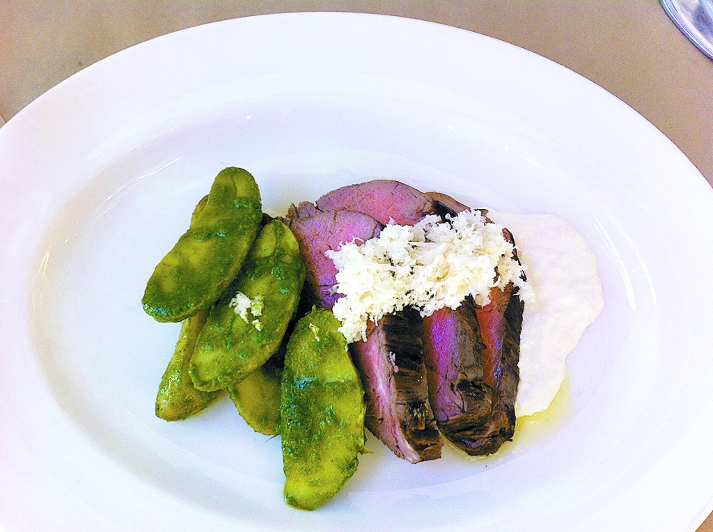 Lukewarm, vegetable-centric meals probably don’t rank too high on most diners’ lists,