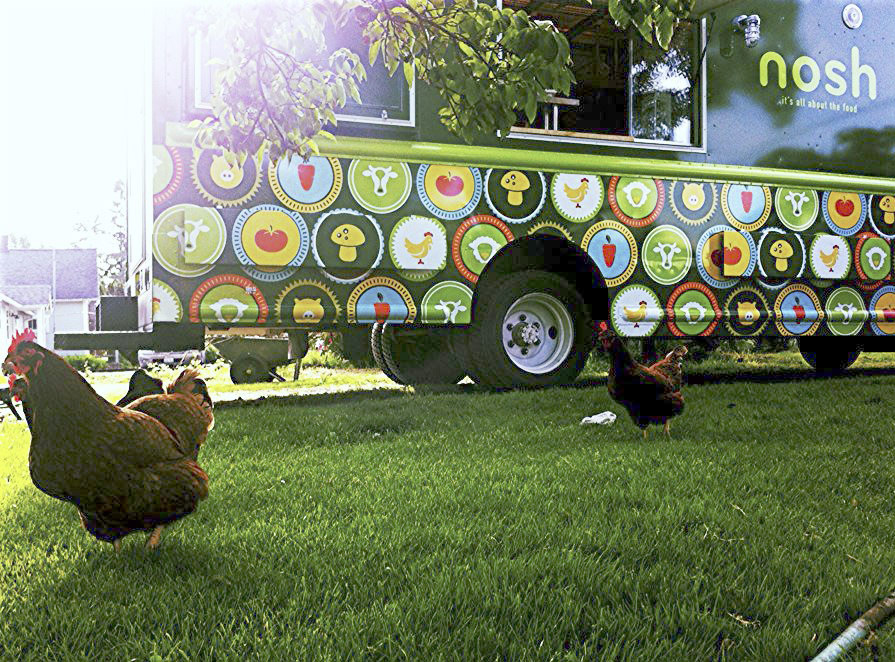 Nosh, The Food Truck