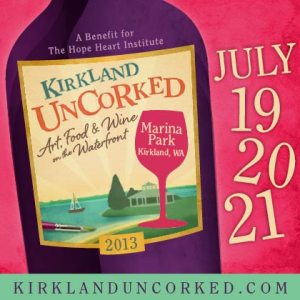 ENTER TO WIN HERE! Kirkland Uncorked is a regional showcase of art, food