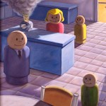 When I was 6 years old, my parents got divorced.It was fine;