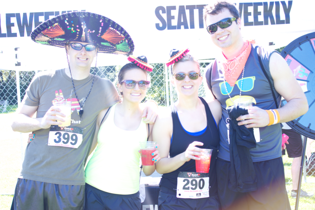 The Fiesta 5K Ole! is held at Volunteer Park on Capitol Hill