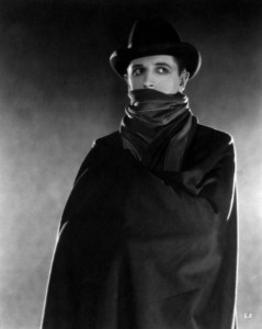 Ivor Novello in Hitchcock’s The Lodger, at SIFF.