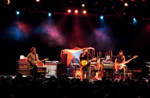 Fresh from a set in Chicago, halfway through a tour in support