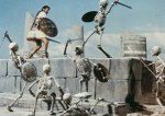 Jason battles the skeleton army.Kobal Collection/Columbia Pictures