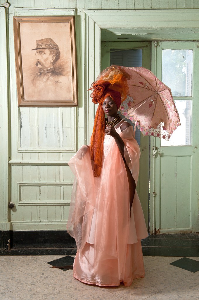 One of Monteiro’s signares.