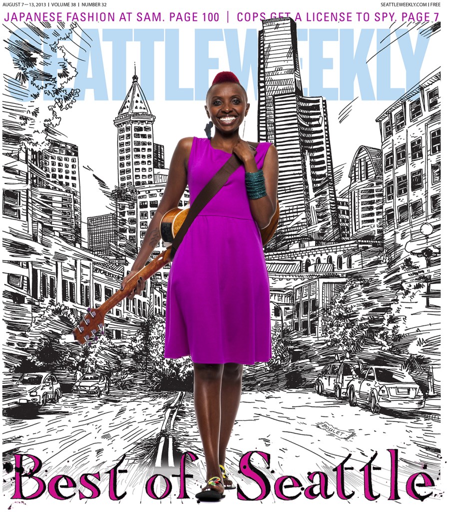 52 weeks, 52 issues. That’s a lot of covers, which are in the works weeks before they hit news stands in Seattle, an intense creative process overseen by our amazing Art Director Karen Steichen. Here are our favorites of the year.