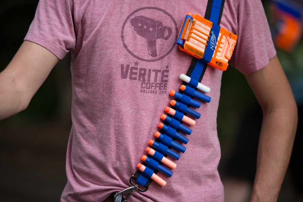 Participants came from across the Puget Sound region, each brining her or his own equipment.