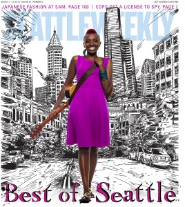 Local artist Joshua Boulet created amazing sketches of Seattle’s most vibrant scenes