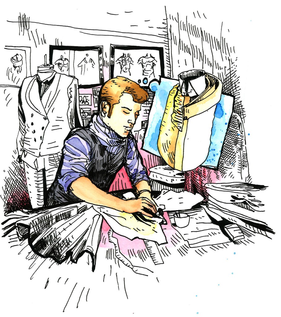 Best Men's Wear Designer: Michael Cepress