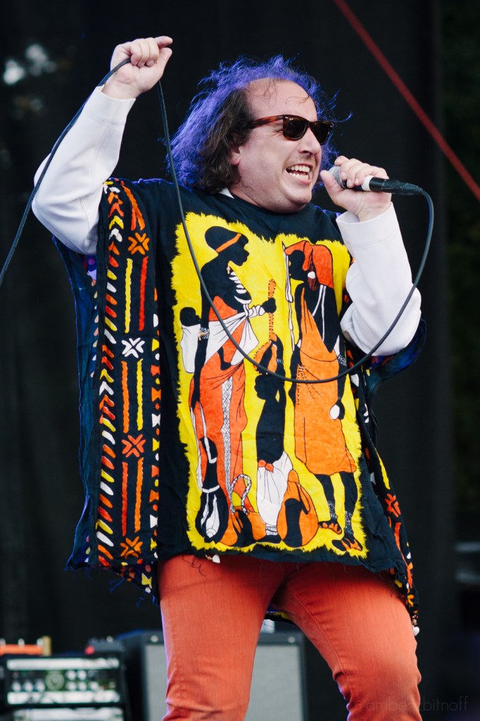 Har Mar Superstar at Marymoor Park. Photo by Amber Zbitnoff