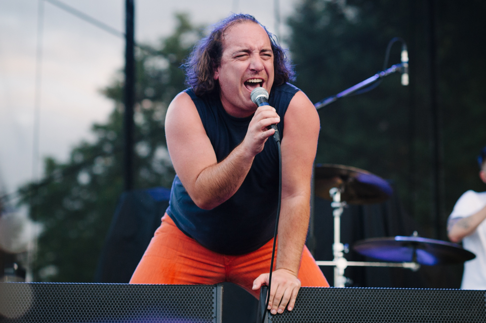 Har Mar Superstar at Marymoor Park. Photo by Amber Zbitnoff