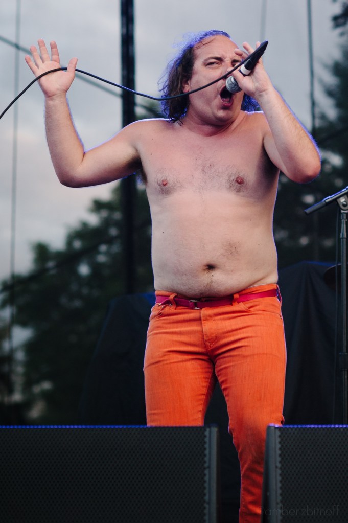 Har Mar Superstar at Marymoor Park. Photo by Amber Zbitnoff