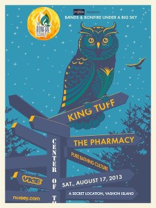 How sweet is this!? King Tuff, The Pharmacy, and Pure Bathing Culture