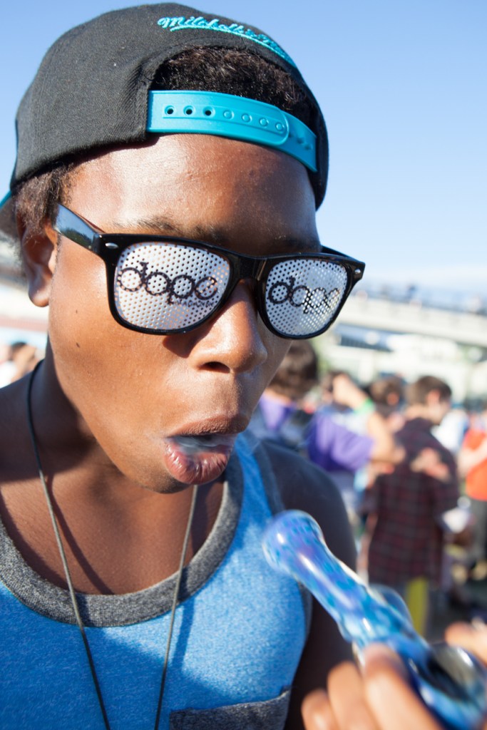 Hempfest returned to the Seattle Waterfront this weekend, with more that 2,000