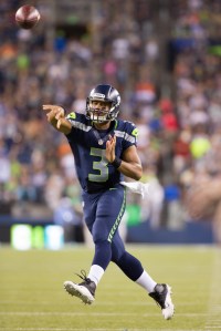 The Seahawks routed the Denver Broncos in preseason action Saturday at CenturyLink