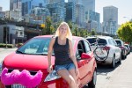 Stephanie Nichols is one of more than 100 Lyft drivers.