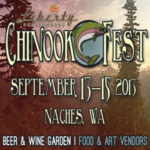ENTER TO WIN HERE!Chinook Fest is an event featuring art, food vendors,
