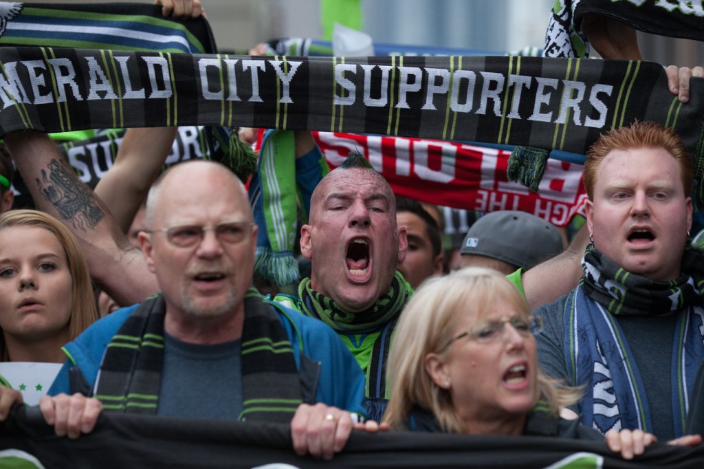The Sounders packed CenturyLink with 67,000 scarf-clad fans Sunday, as Seattle welcomed