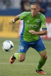 The star of the show was, of course, new Seattle megastar Clint Dempsey as he made his Sounders debut.