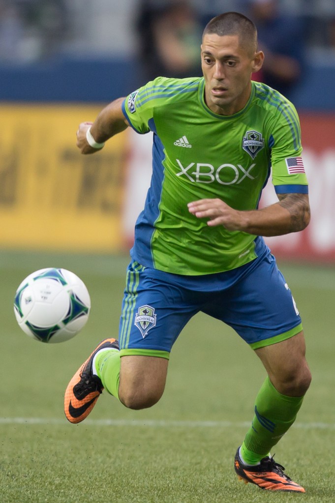 The star of the show was, of course, new Seattle megastar Clint Dempsey as he made his Sounders debut.