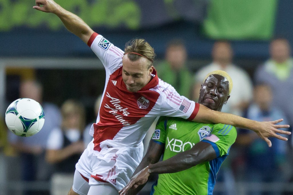 The Sounders packed CenturyLink with 67,000 scarf-clad fans Sunday, as Seattle welcomed