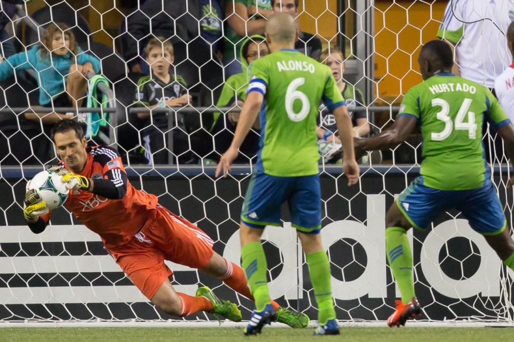 Gspurning made several impressive saves throughout the night, enabling Seattle to top the Rose City 1-0.