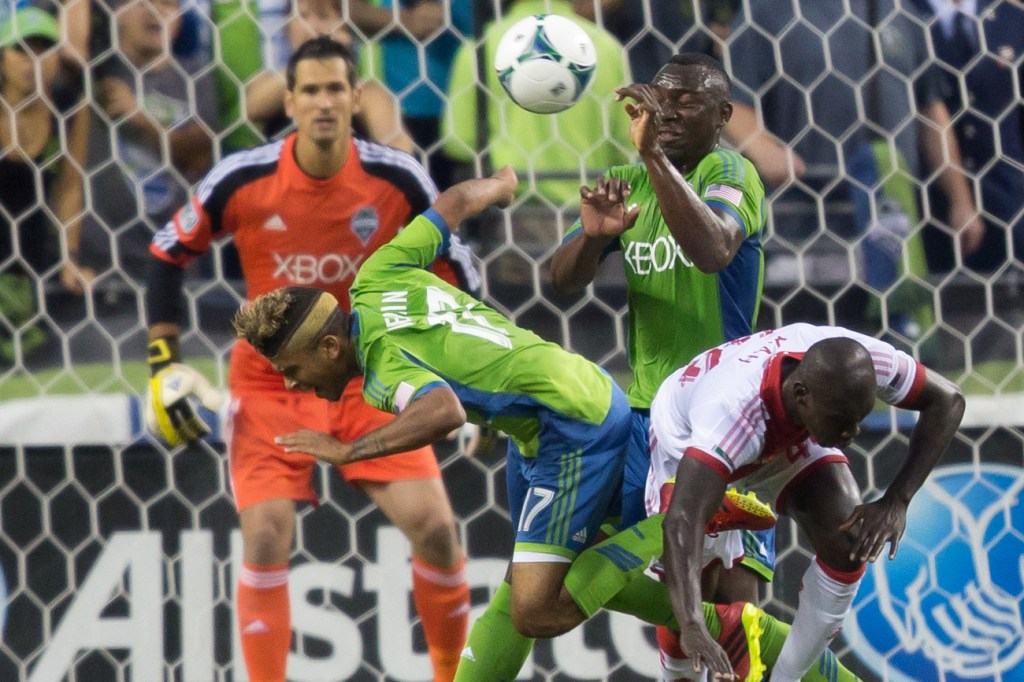 The Sounders packed CenturyLink with 67,000 scarf-clad fans Sunday, as Seattle welcomed