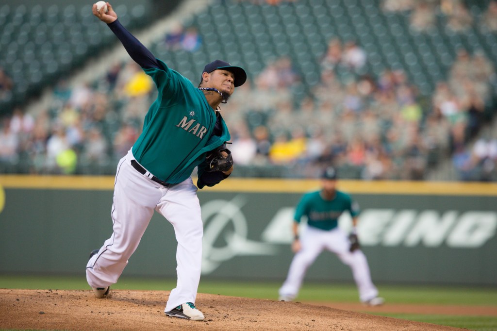 Not even Ms superstar Felix Hernadez, who opened the series as starting pitcher on Friday night, could make any magic happen - though he did keep the game to one run.
