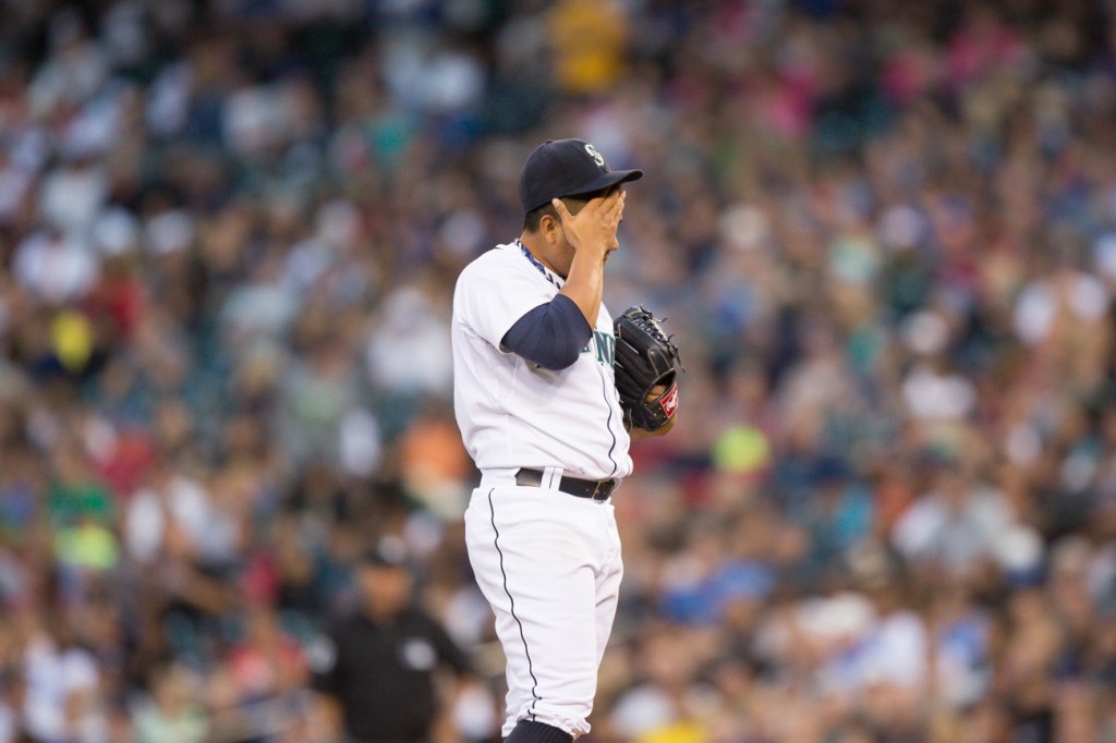 Nor could Saturday's starter Erasmo Ramirez, who despite a decent outing, still wound up taking a loss on his record.