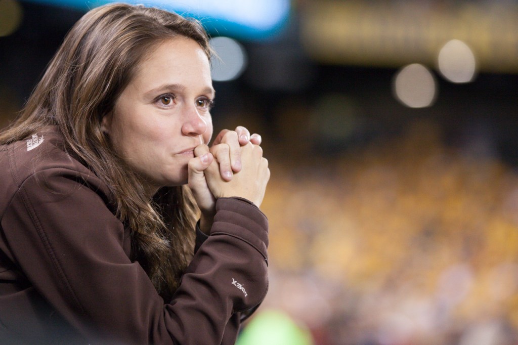 The less than awesome plays left fans feeling unstandably hopeless.