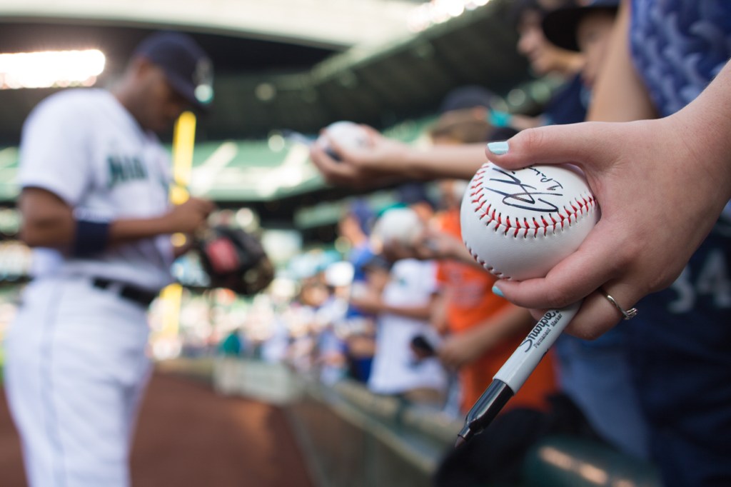 Autographs being sought...