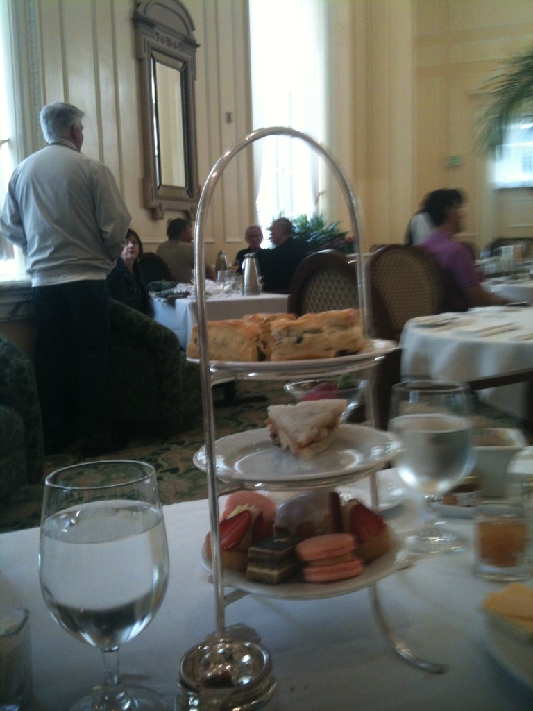 Recently I was at dinner with my daughter in Victoria and the