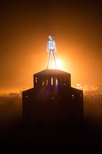 As usual, the gathering ends in flames.Jason Mongue/Paladin Pictures