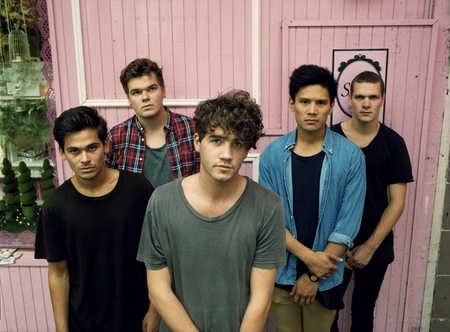 Australian rockers Gold Fields play Chop Suey tonight.