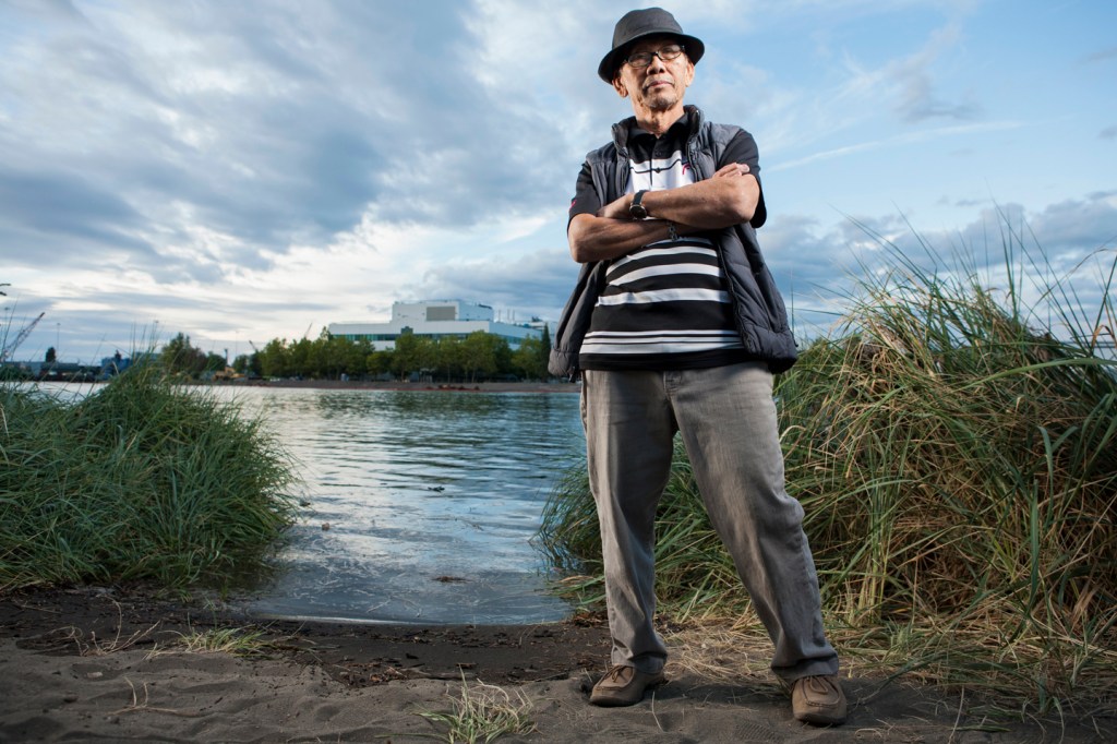 Peter Quenguyen helps educate Vietnamese residents about the dangers of eating fish from the Duwamish.