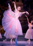 Lindsi Dec in the Nutcracker.